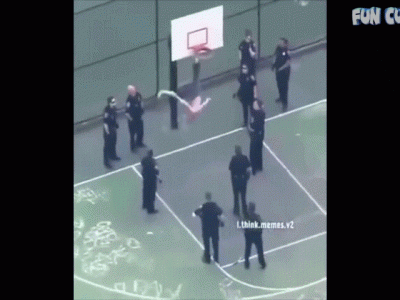 It's like a three-point shot